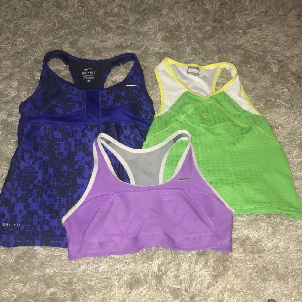 NIKE WORK OUT TOP BUNDLE Women’s XS